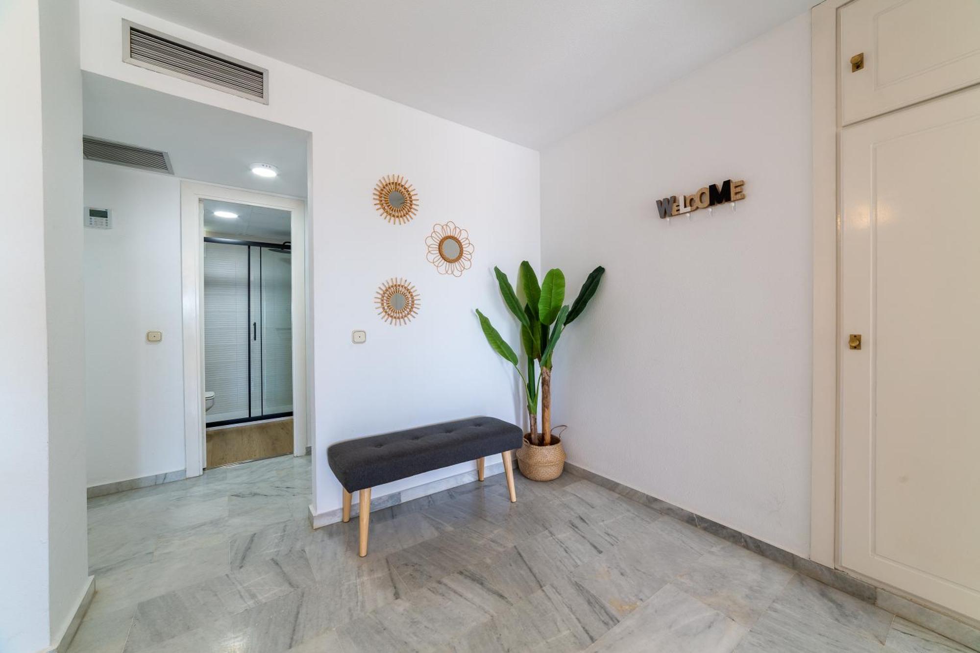 Trendyhomes Puerto - Vistas Al Mar, Parking Incluido, Playa A Un Paso Aguadulce  Zimmer foto