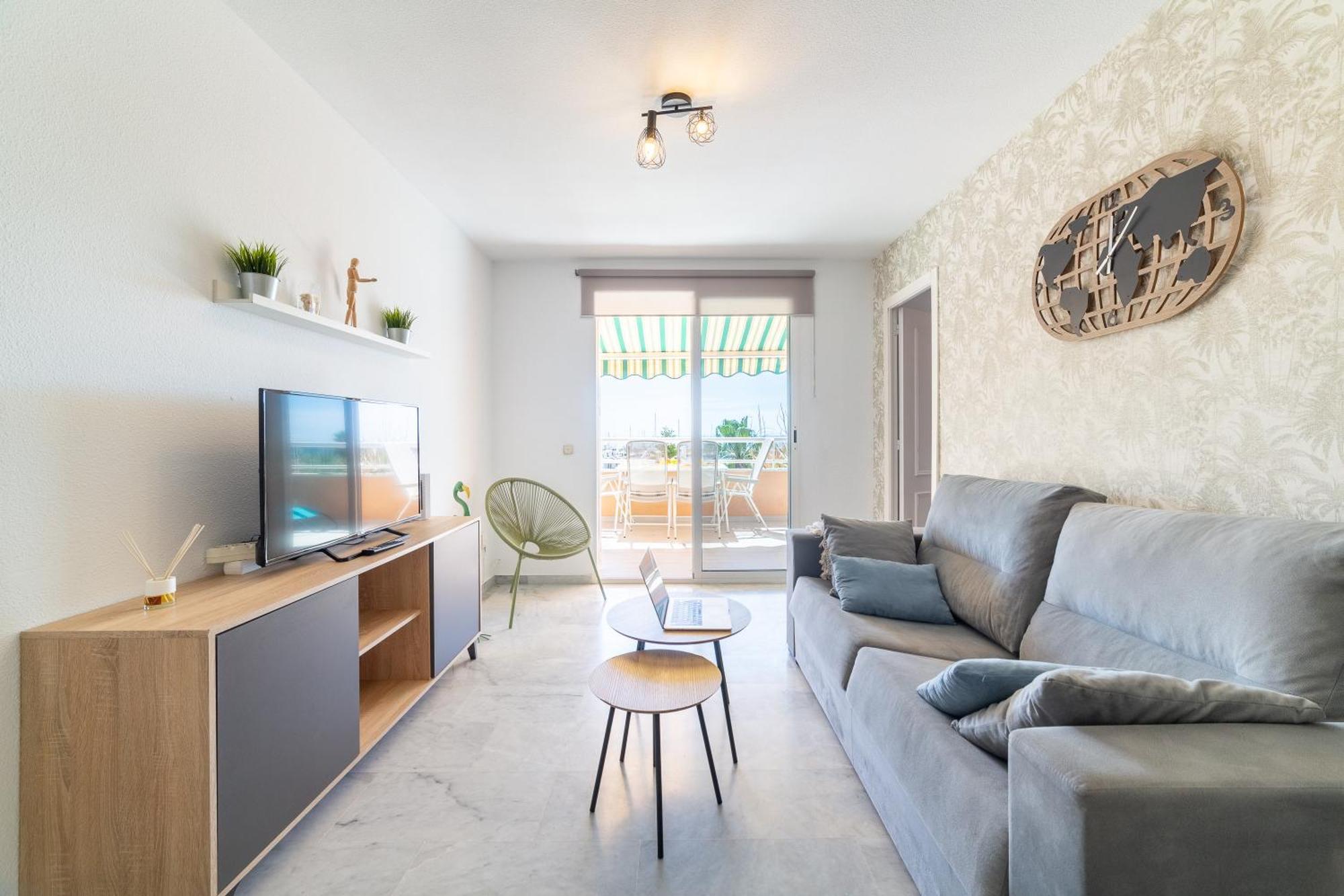 Trendyhomes Puerto - Vistas Al Mar, Parking Incluido, Playa A Un Paso Aguadulce  Zimmer foto