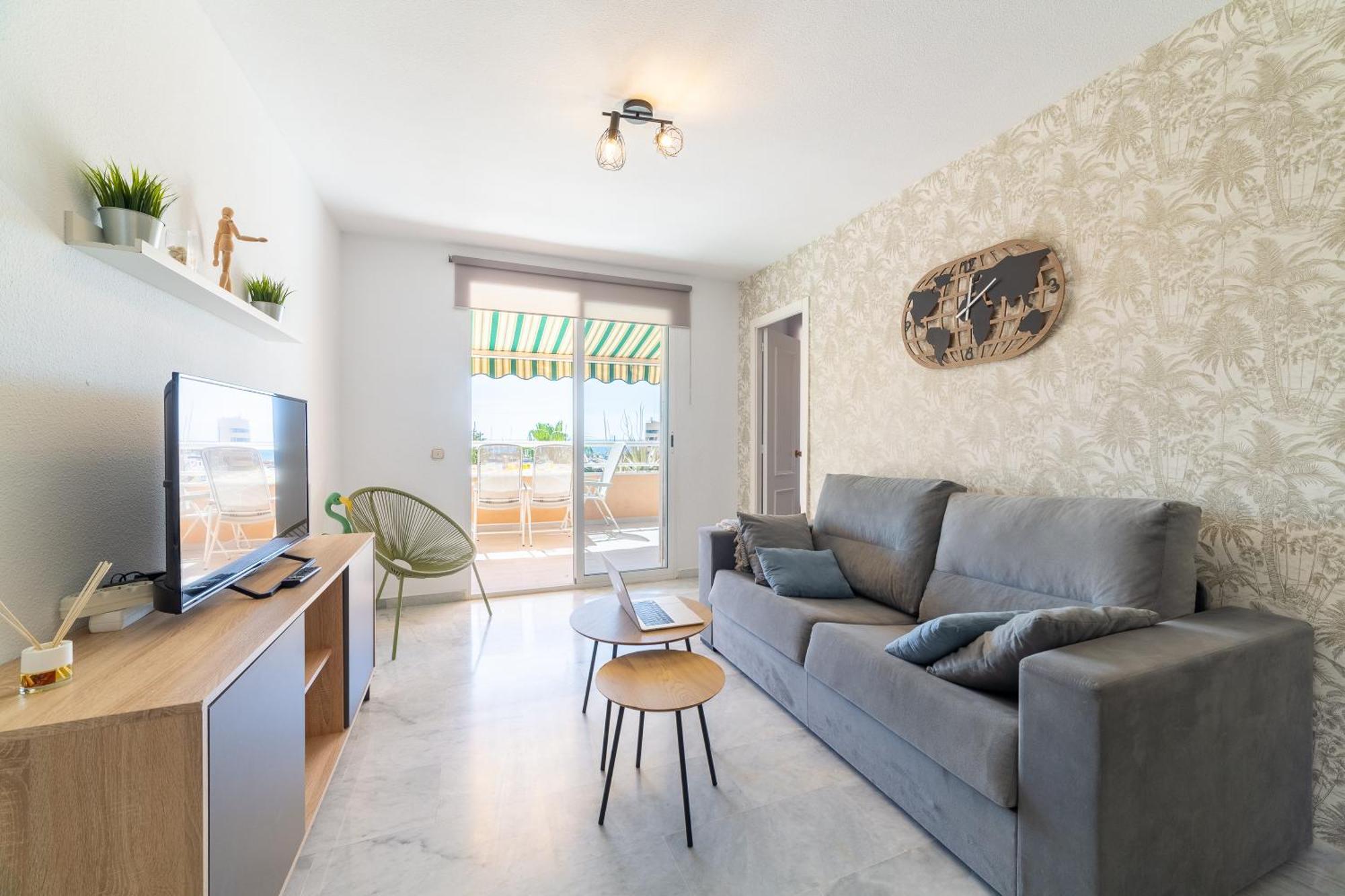 Trendyhomes Puerto - Vistas Al Mar, Parking Incluido, Playa A Un Paso Aguadulce  Zimmer foto