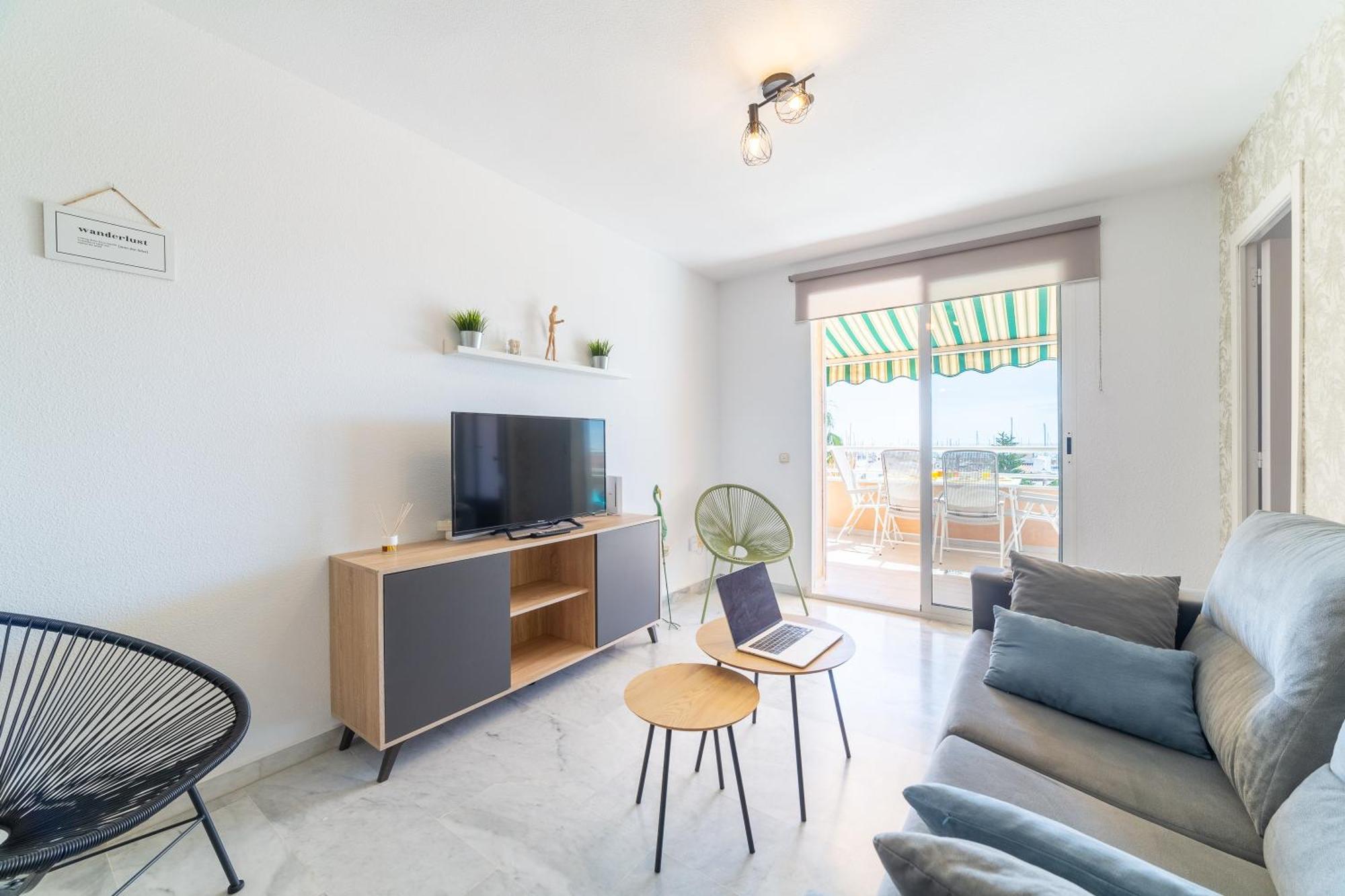 Trendyhomes Puerto - Vistas Al Mar, Parking Incluido, Playa A Un Paso Aguadulce  Zimmer foto