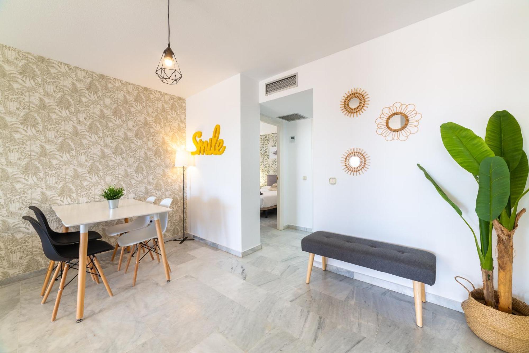 Trendyhomes Puerto - Vistas Al Mar, Parking Incluido, Playa A Un Paso Aguadulce  Zimmer foto