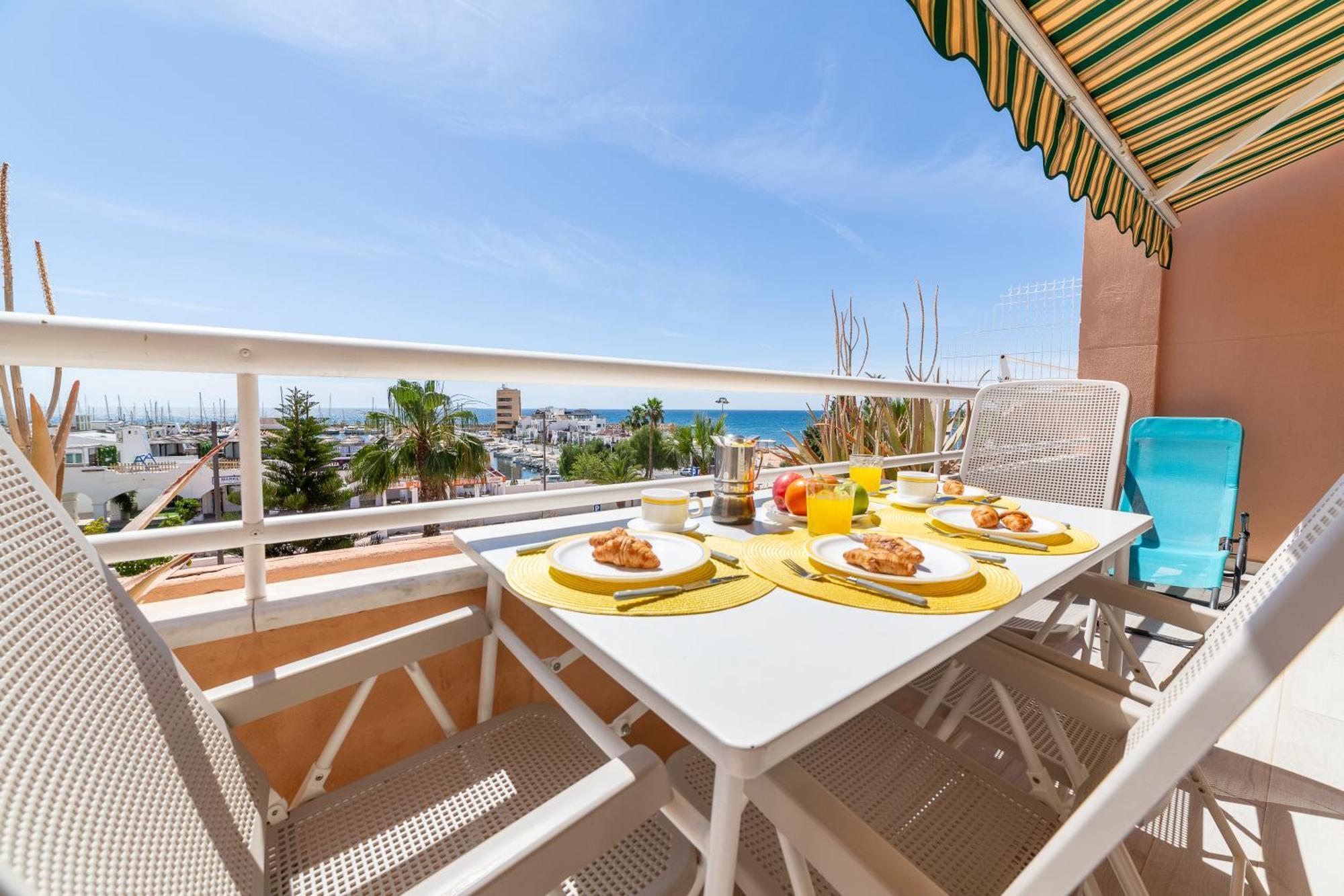Trendyhomes Puerto - Vistas Al Mar, Parking Incluido, Playa A Un Paso Aguadulce  Zimmer foto