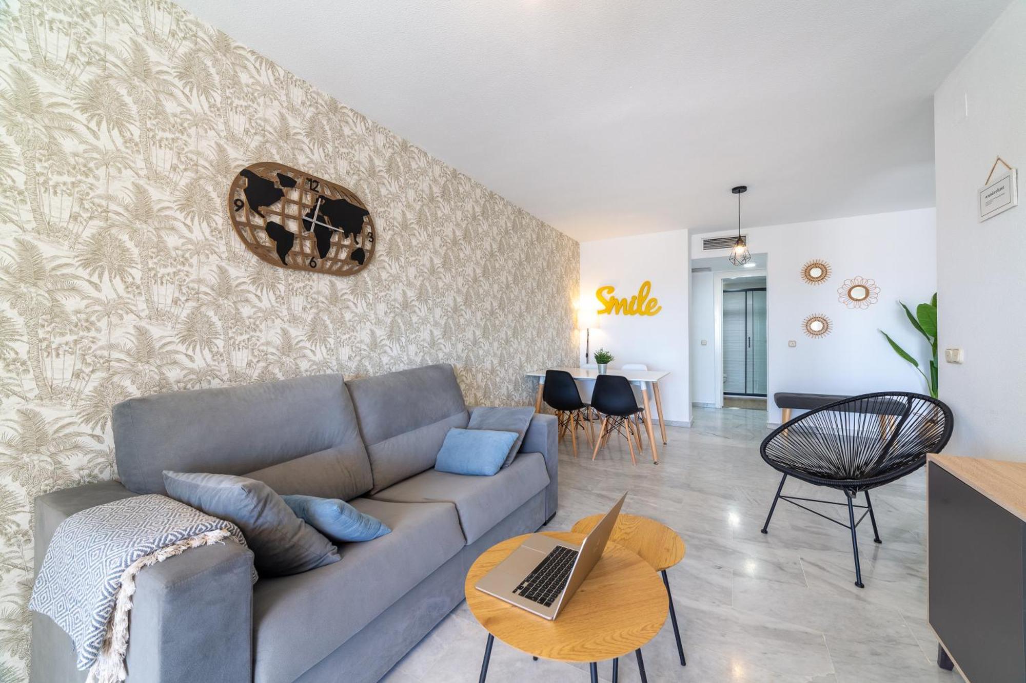 Trendyhomes Puerto - Vistas Al Mar, Parking Incluido, Playa A Un Paso Aguadulce  Zimmer foto