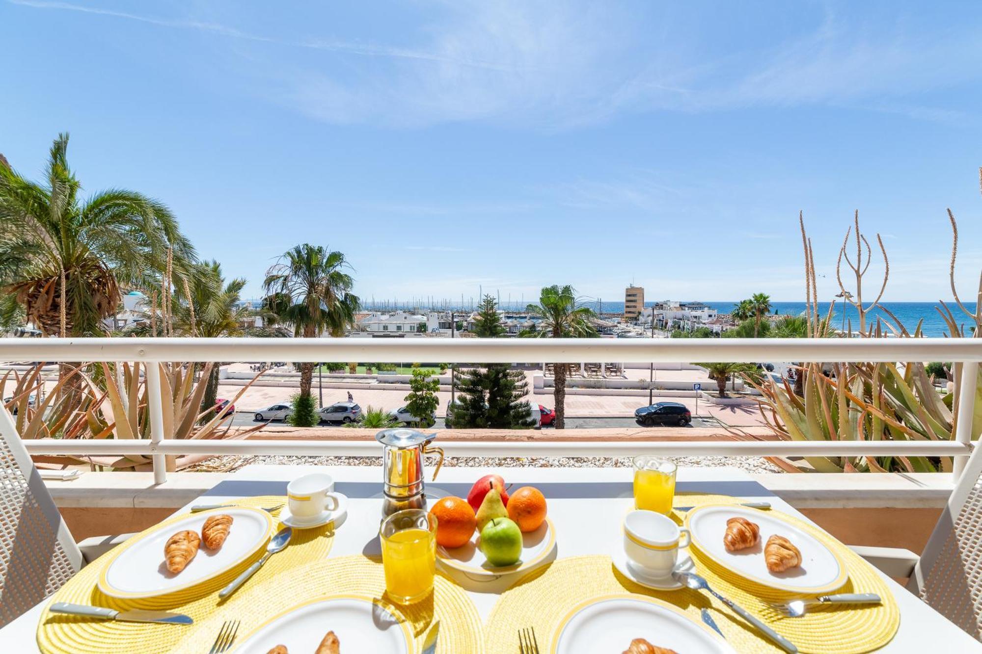 Trendyhomes Puerto - Vistas Al Mar, Parking Incluido, Playa A Un Paso Aguadulce  Zimmer foto