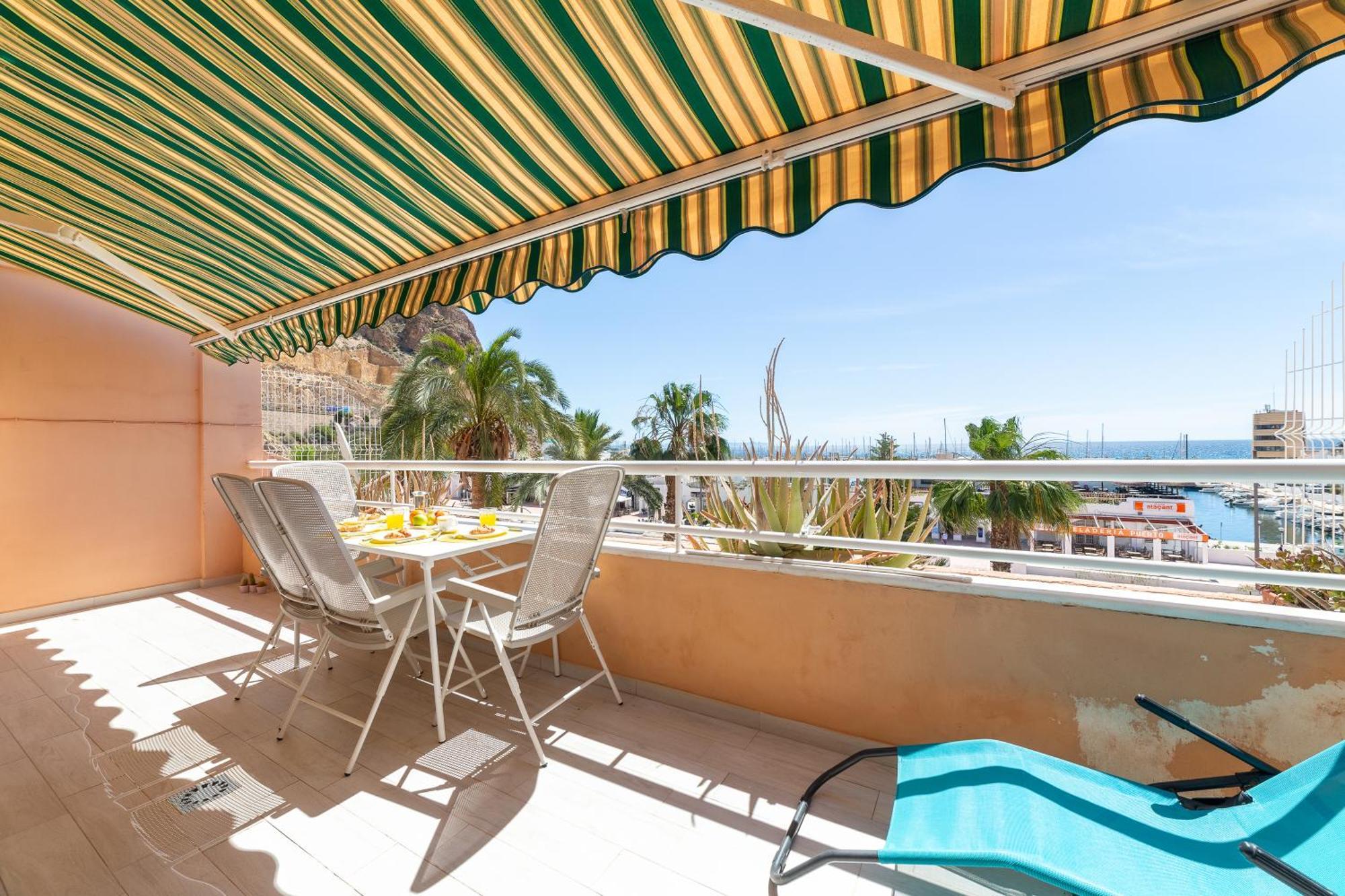 Trendyhomes Puerto - Vistas Al Mar, Parking Incluido, Playa A Un Paso Aguadulce  Zimmer foto