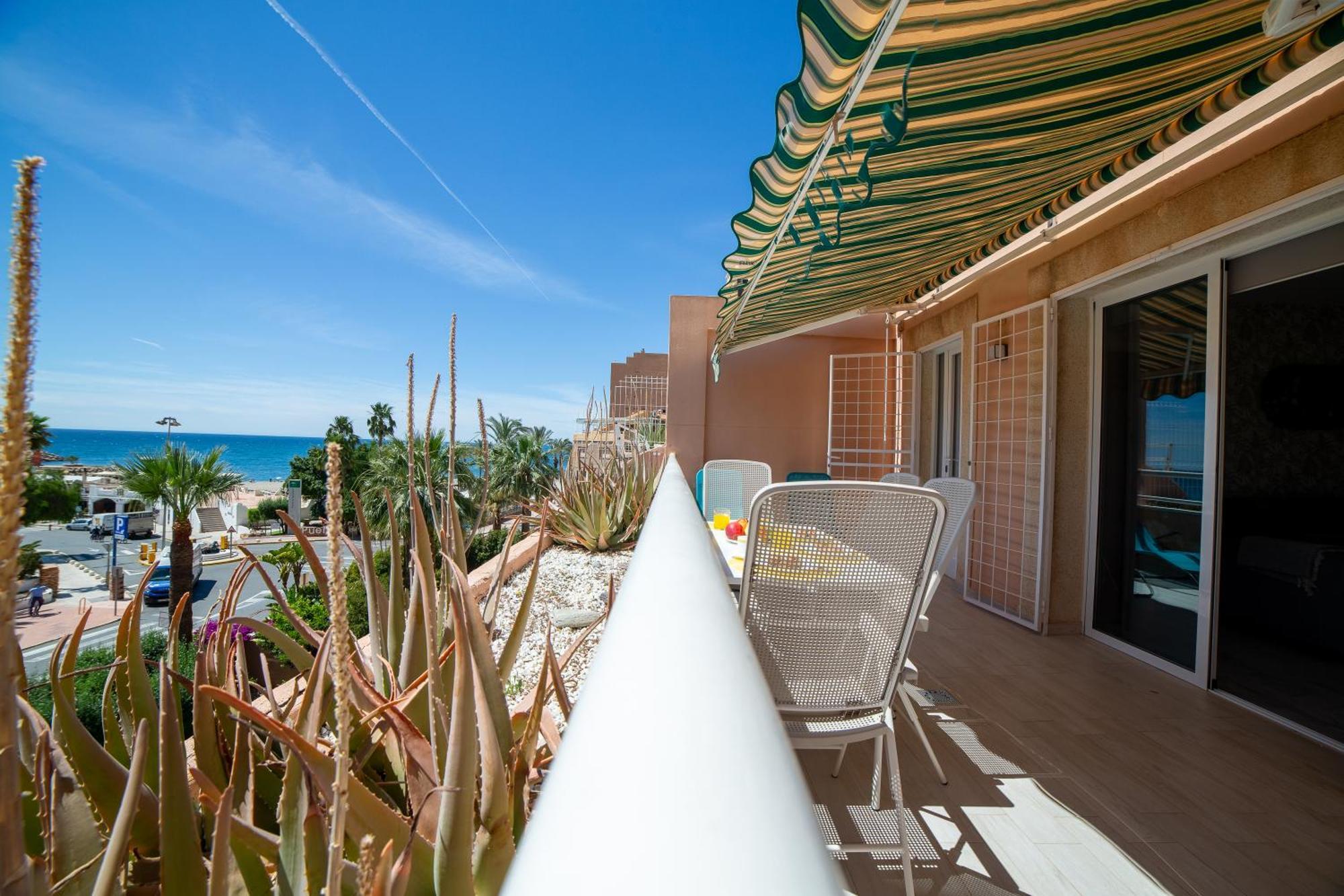 Trendyhomes Puerto - Vistas Al Mar, Parking Incluido, Playa A Un Paso Aguadulce  Zimmer foto