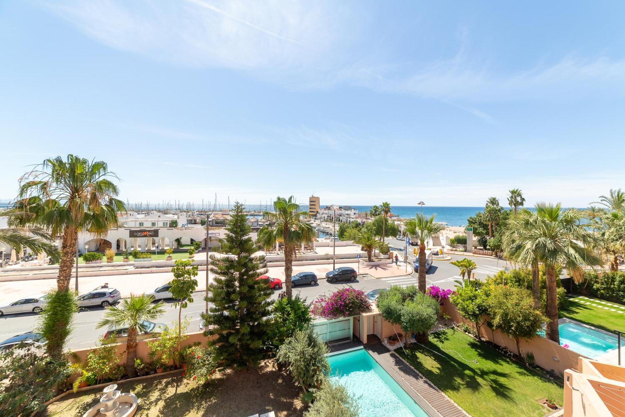 Trendyhomes Puerto - Vistas Al Mar, Parking Incluido, Playa A Un Paso Aguadulce  Zimmer foto