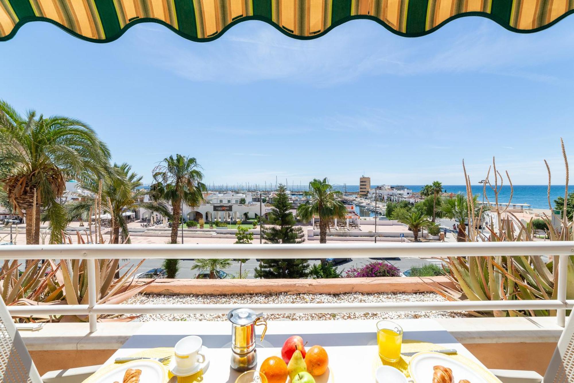 Trendyhomes Puerto - Vistas Al Mar, Parking Incluido, Playa A Un Paso Aguadulce  Zimmer foto